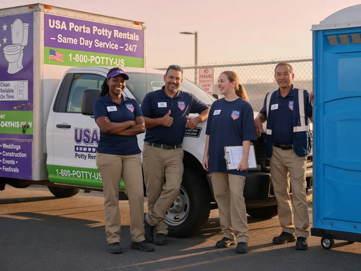 Porta Potty Rental company in Shelbyville, KY